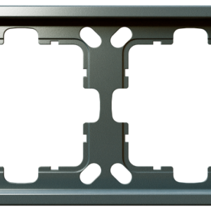 Рамка 4-кратная - FD (никель)