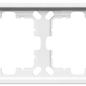 Рамка 4-кратная - FD (белый глянцевый)