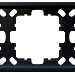 Рамка 5-кратная - FD (черный матовый - soft touch)