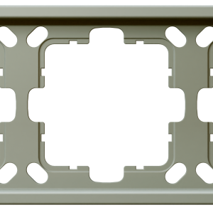 Рамка 5-кратная - FD (тауп матовый - soft touch)