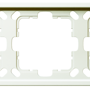 Рамка 5-кратная - FD (белый матовый - soft touch)