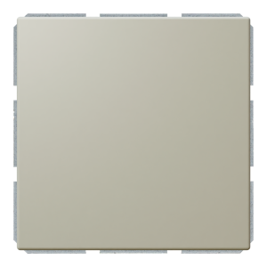 Выключатель 1-клавишный 10A с клавишей - FD (тауп матовый - soft touch)