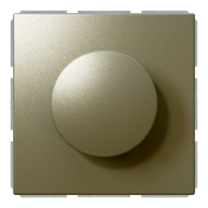 LED диммер 30-100W с накладкой - FD (бронза)