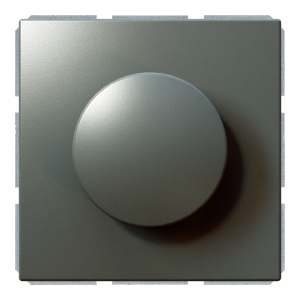 LED диммер 30-100W с накладкой - FD (никель)