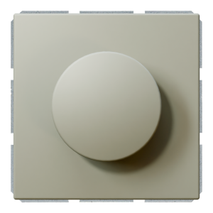 LED диммер 30-100W с накладкой - FD (тауп матовый - soft touch)