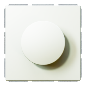 LED диммер 30-100W с накладкой - FD (белый матовый - soft touch)