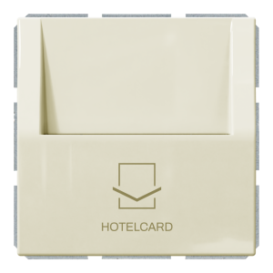 Отельный карточный выключатель 10A с накладкой - FD, (сахара)