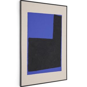 Zernu Абстрактная картина на льне 120 x 77 см