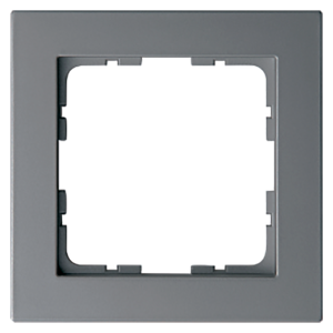 Рамка 1-кратная - G-Classic (алюминий - титан)