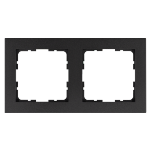 Рамка 2-кратная - G-Classic (антрацит)