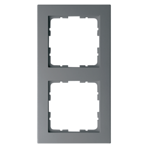 Рамка 2-кратная - G-Classic (алюминий - титан)