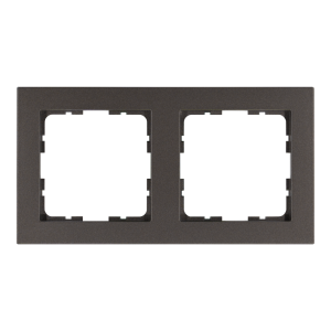 Рамка 2-кратная - G-Classic (мокко)