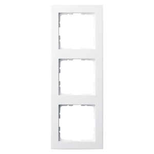 Рамка 3-кратная - G-Classic (белый глянцевый)