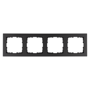 Рамка 4-кратная - G-Classic (антрацит)