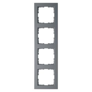 Рамка 4-кратная - G-Classic (алюминий - титан)