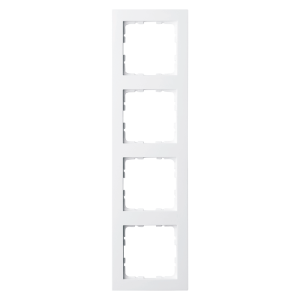 Рамка 4-кратная - G-Classic (белый глянцевый)