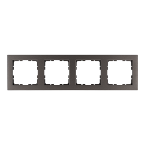 Рамка 4-кратная - G-Classic (мокко)