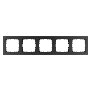 Рамка 5-кратная - G-Classic (антрацит)