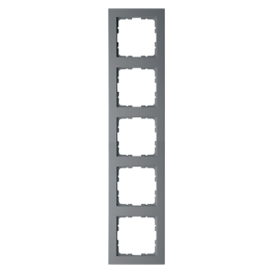 Рамка 5-кратная - G-Classic (алюминий - титан)