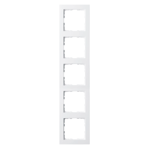 Рамка 5-кратная - G-Classic (белый глянцевый)