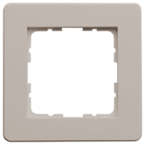 Рамка 1-кратная - G-Flex (тауп)