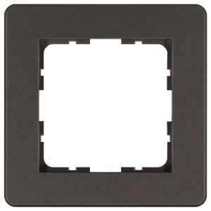 Рамка 1-кратная - G-Flex (мокко)