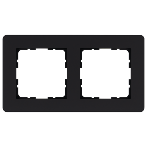 Рамка 2-кратная - G-Flex (шампань)