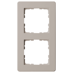 Рамка 2-кратная - G-Flex (тауп)