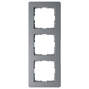 Рамка 3-кратная - G-Flex (алюминий - титан)