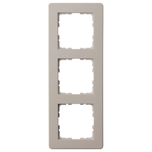 Рамка 3-кратная - G-Flex (тауп)