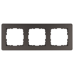 Рамка 3-кратная - G-Flex (мокко)