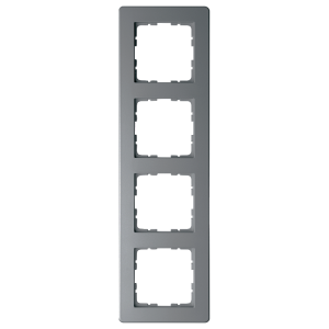 Рамка 4-кратная - G-Flex (алюминий - титан)