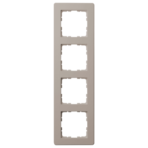 Рамка 4-кратная - G-Flex (тауп)