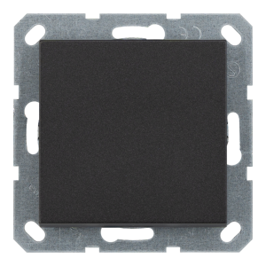 Звонковый механизм 1-клавишный 10A с клавишей - G (антрацит)