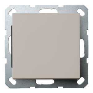 Крышка без отверстий (фиксация защёлкиванием) - G (тауп)