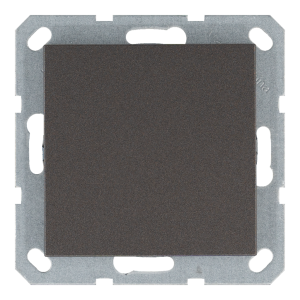 Крышка без отверстий (фиксация защёлкиванием) - G (мокко)