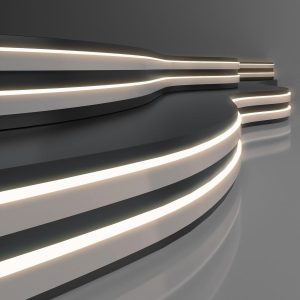 Светодиодный гибкий неон 24 В 10 Вт/м 120 Led/м 2835 IP65, дневной белый
            4200K, 5м 24V 10W 120Led 2835 IP65