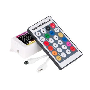 Контроллер с ИК пультом для светодиодной ленты "Бегущая волна" LSC 016