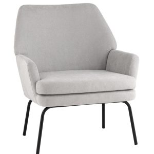 Кресло Харви светло-серый