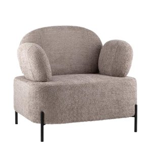 Кресло Кэнди ткань букле капучино