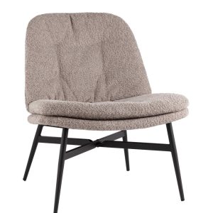 Кресло лаунж Tail коричневый