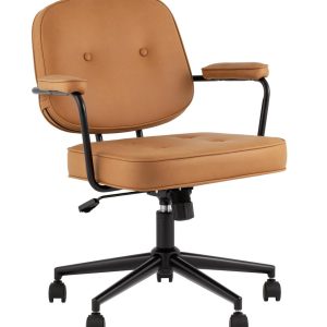 Кресло офисное Snoop коричневый