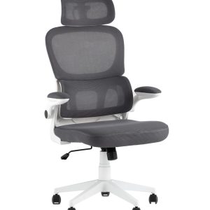 Кресло офисное TopChairs Airone Expert серый