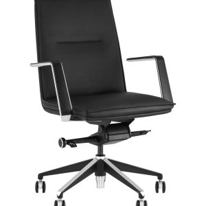 Кресло офисное TopChairs Arrow черный