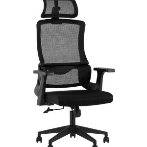 Кресло офисное TopChairs Vantage черный