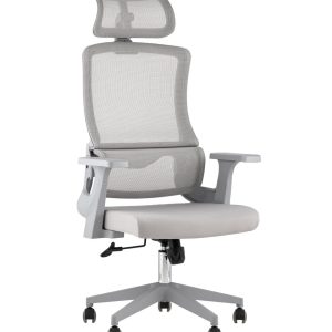 Кресло офисное TopChairs Vantage серый