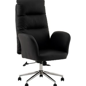 Кресло руководителя TopChairs Solid черный