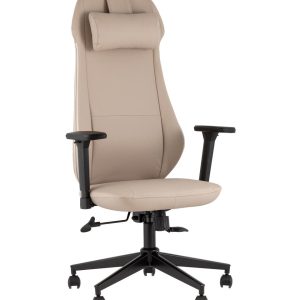 Кресло руководителя TopChairs Trophey бежевый