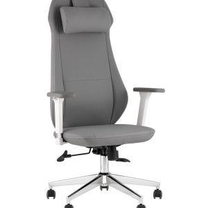 Кресло руководителя TopChairs Trophey серый