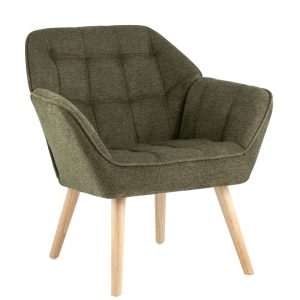 Кресло Вэйл тёмно-зелёный